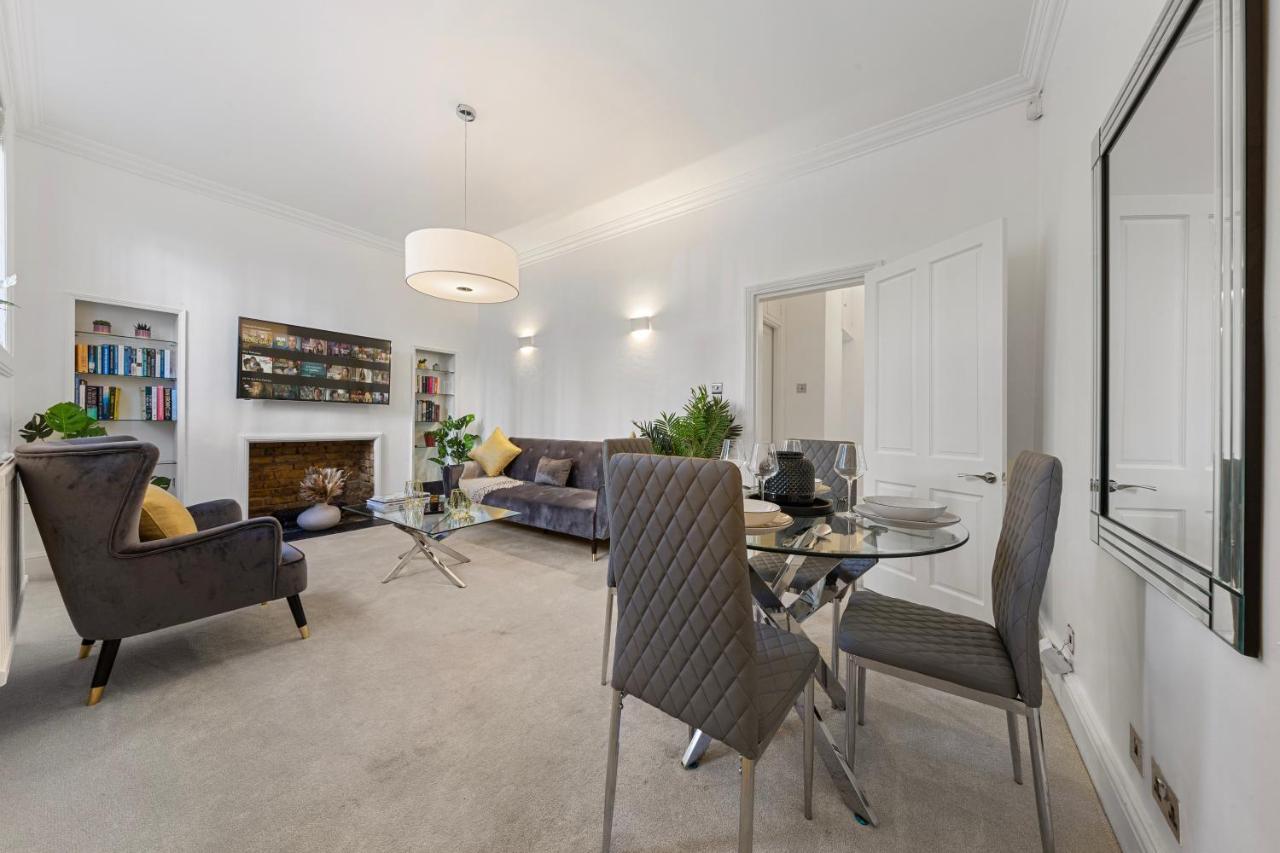 Appartamento Harrods 2 Bed Lux Flat W/Patio Londra Esterno foto
