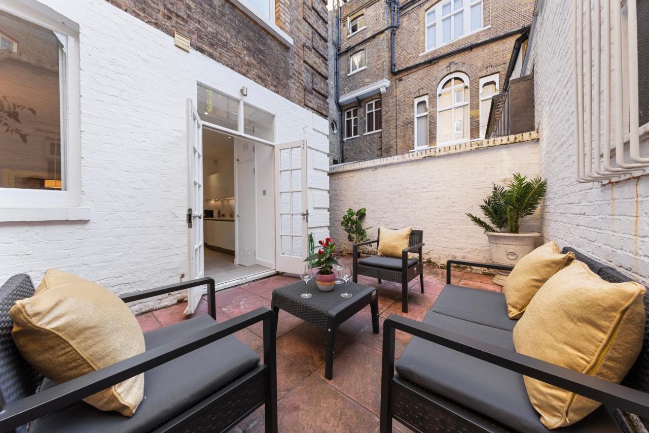 Appartamento Harrods 2 Bed Lux Flat W/Patio Londra Esterno foto