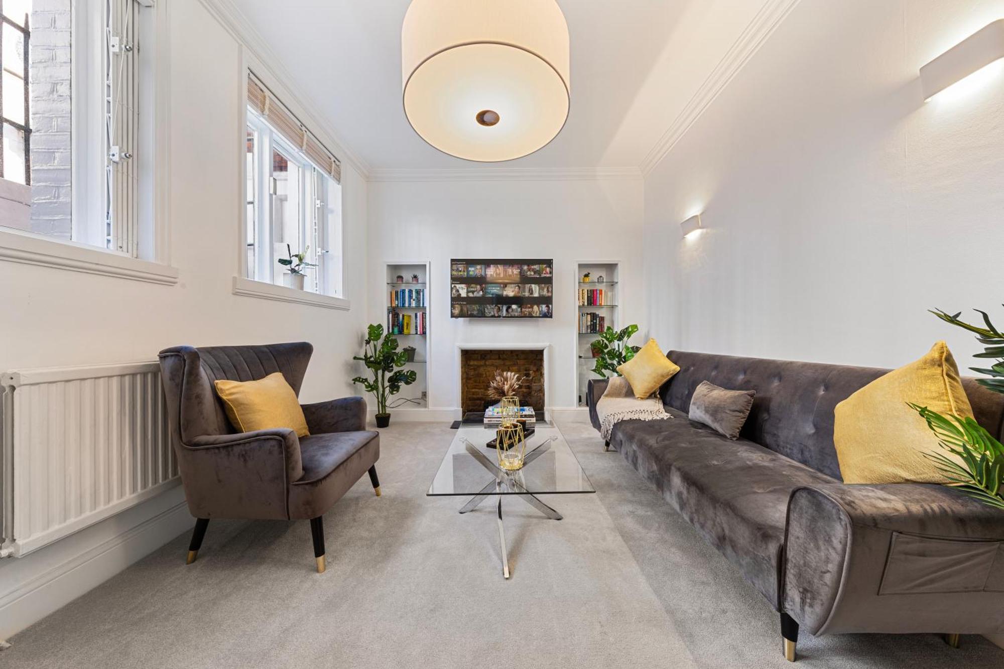 Appartamento Harrods 2 Bed Lux Flat W/Patio Londra Esterno foto