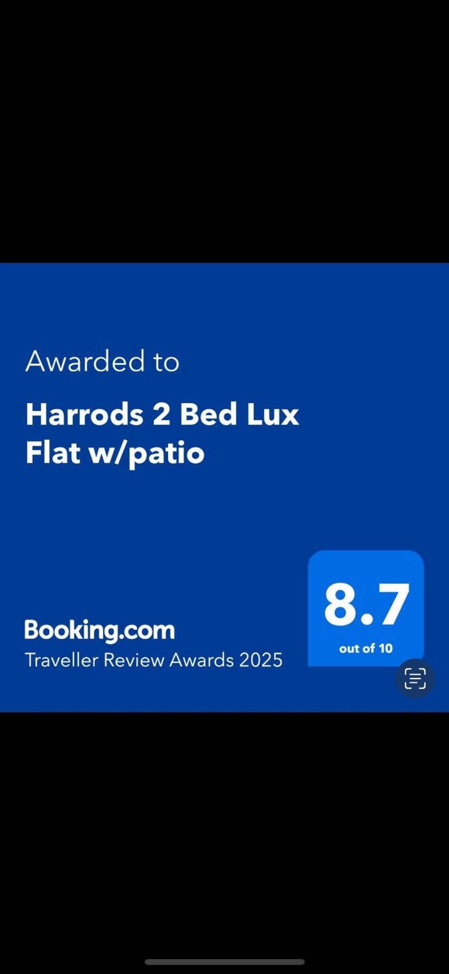 Appartamento Harrods 2 Bed Lux Flat W/Patio Londra Esterno foto